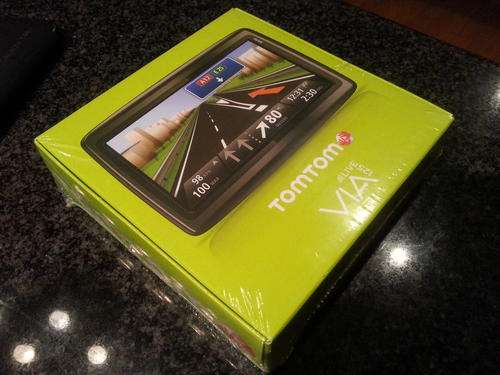 TomTom via live 125
