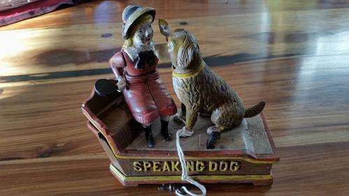 Speaking Dog money bank