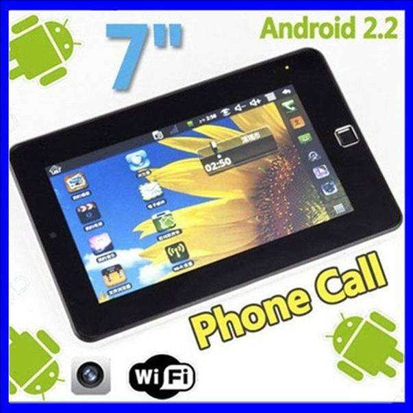 7" Tablet with call function