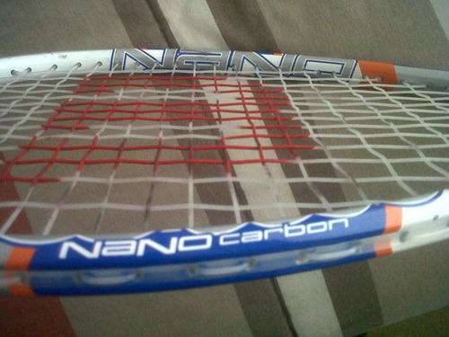 Wilson Nano Carbon squash racquet