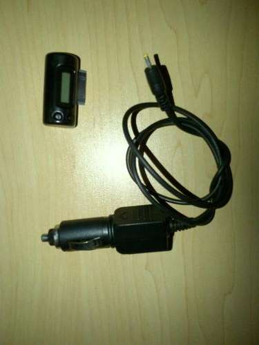 Wireless FM transmitter
