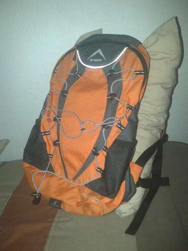K Way Day Pack for sale
