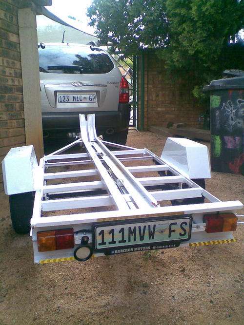 Motorbike Trailer