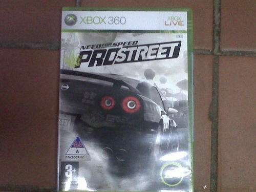 Need for Speed PROstreet