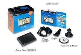 Garmin Nuvi 205W