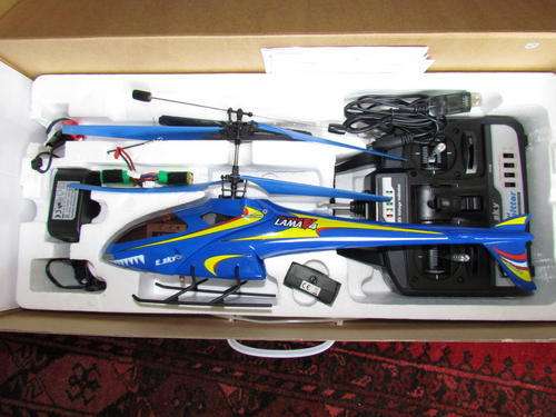 ESky Lama V4 Remote Control Helicopter - in box