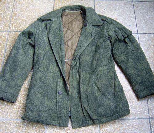 Real Poland Army Winter Parka Puma Camo size M (0V01)