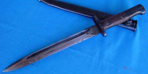 Yugoslavia Mauser Bayonet  (0X28)