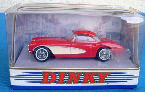 Dinky 1956 Chevrolet Corvette (1B11)