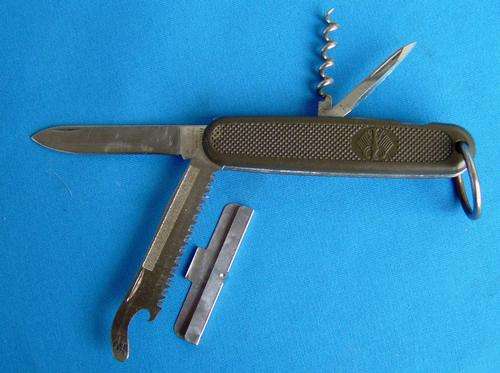 Real German Army Bundeswehr Pocket Knife Victorinox
