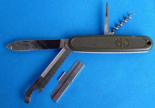 Real German Army Bundeswehr Pocket Knife made by AITOR