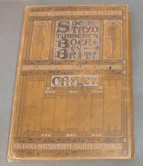 Rare!!  Book De Stryd Tusschen Boer en Brit van C.R. de Wet 1902 Original