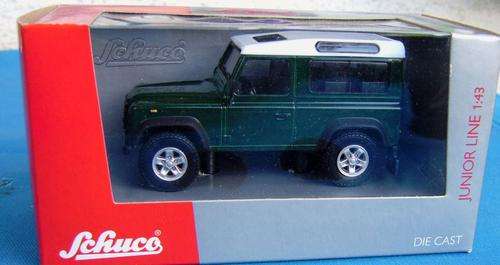New in Box Schuco 1:43 Land Rover (1/25)