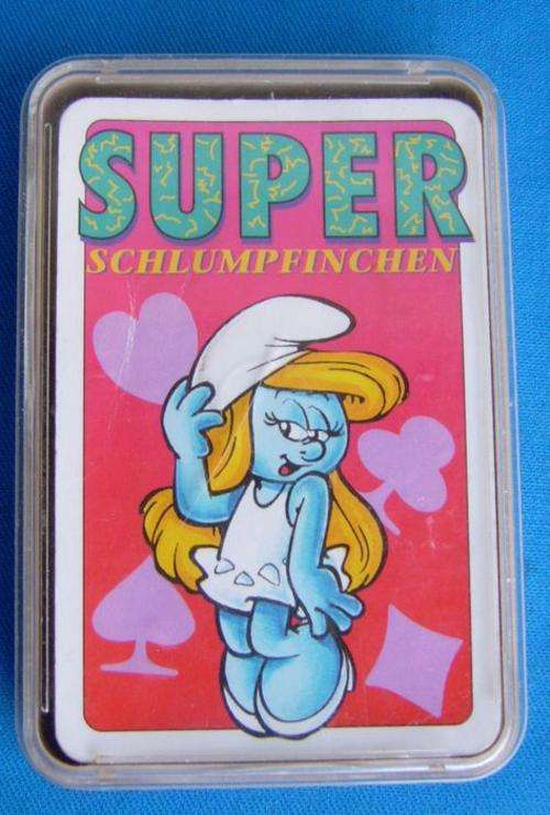 Smurf Playing Cards (1/29)