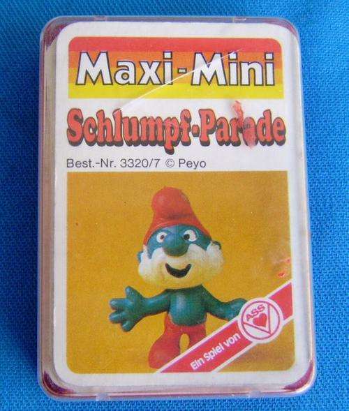 Smurf mini Playing Cards (1/28)