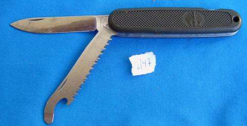Real German Army Bundeswehr Pocket Knife made by Victorinox (2/47)