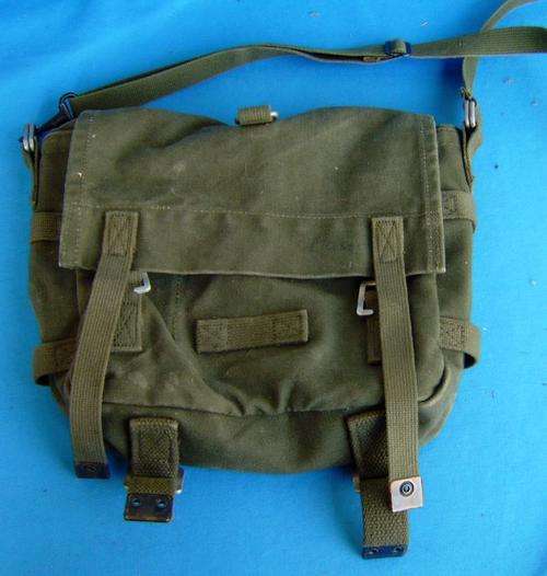 Original German Army Bundeswehr Bread Bag (3/24)