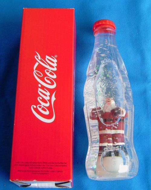 Coca Cola Snow Globe Bottle (MB26)