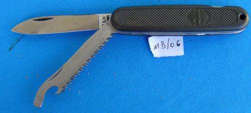 Real German Army Bundeswehr Pocket Knife made by B&H Germany (MB/06)