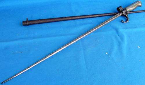 French Lebel Bayonet M1886 ((4/09)