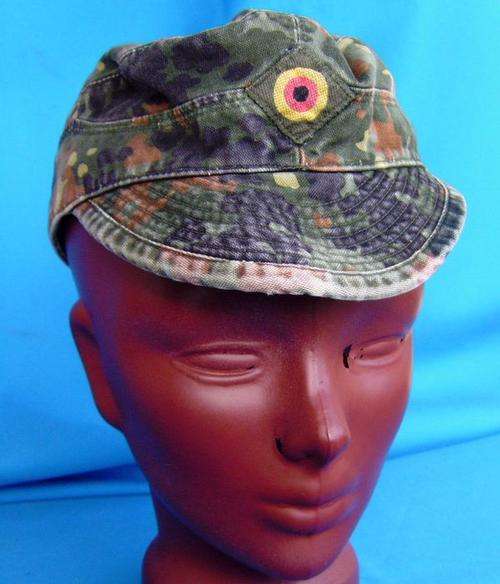 German Army Bundeswehr Flecktarn camo cap size 57 cm