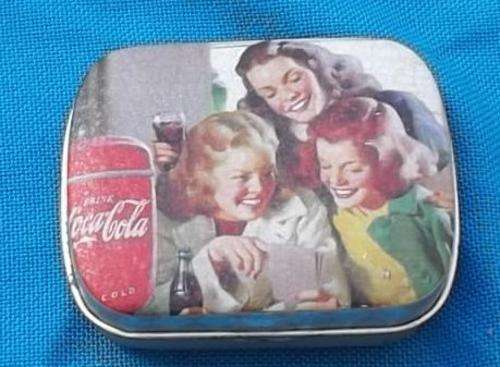 Coca Cola Tin for Tablets or candys