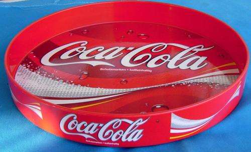 Coca Cola Tray (7/06)