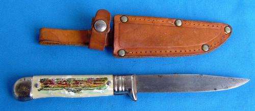 Old German Souvenir Knife (7/44)