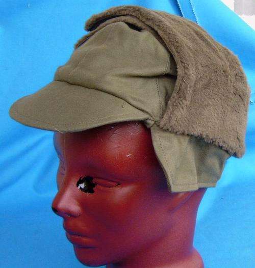 Original Netherlands Army Winter cap size 59 cm (9/21)