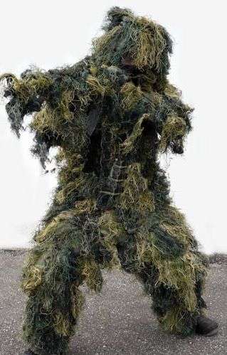 Sniper Suit Ghillie Suit size M-XL
