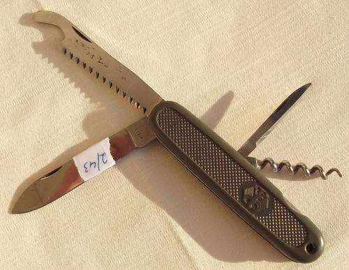 Real German Army Bundeswehr Pocket Knife made by Aitor Spain (2/43)