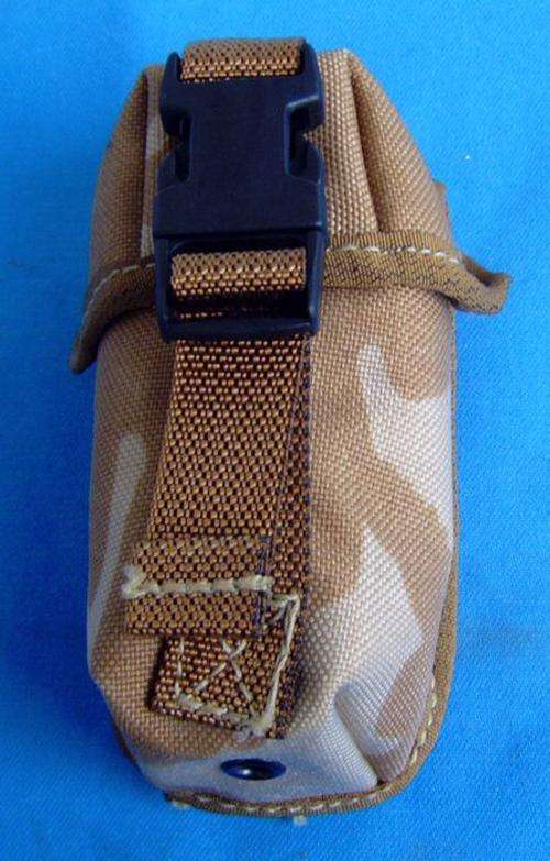 Original British Army Tactical Molle 40mm Grenade Pouch (11/19)