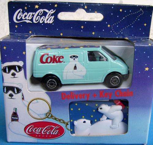 Coca Cola Key Ring and Coca Cola Die Cast VW Caravelle by Maisto  (11/48)
