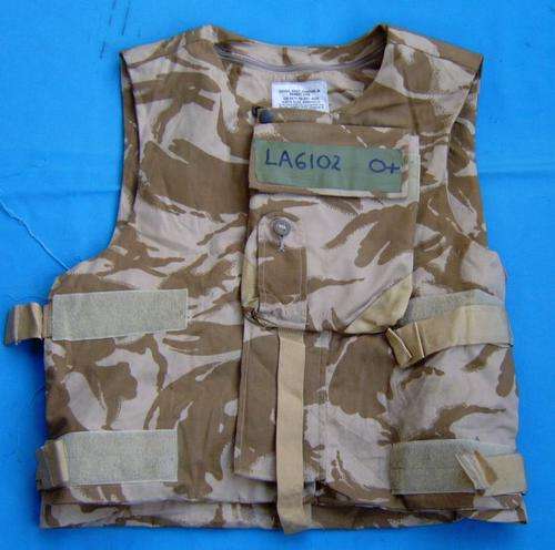 UK Desert camo Vest used in Iraq size 190x108 (11/52)