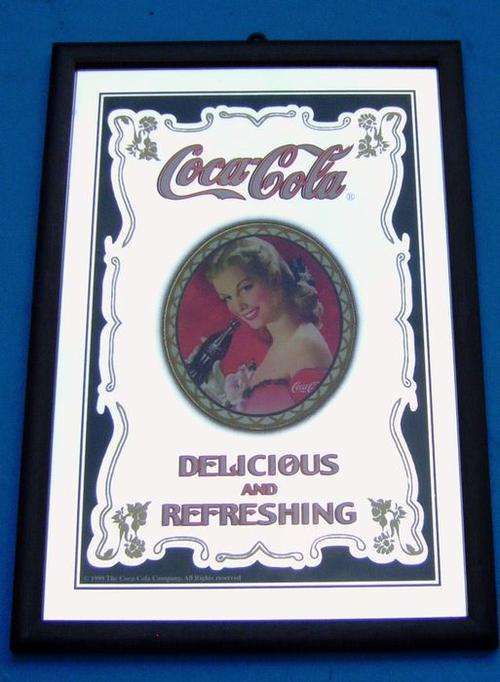Coca Cola Mirror  (11/69)