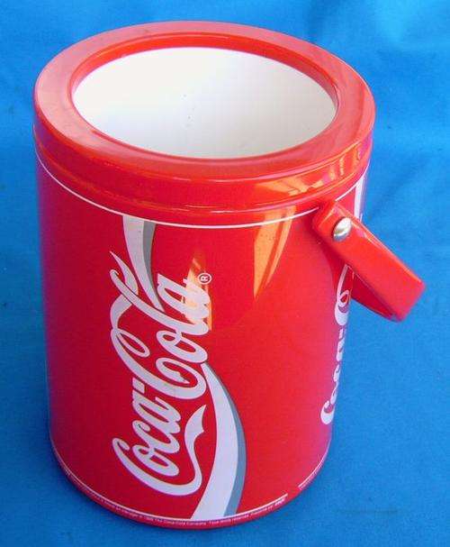 Coca Cola Champange cooler (11/28)