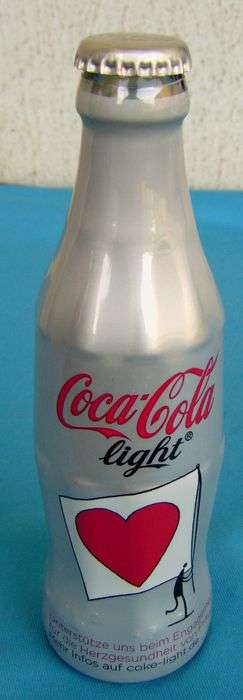 Limited Edition Coca Cola Bottle closed (13/5)