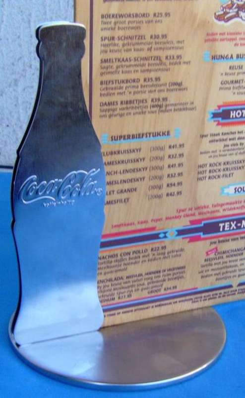 Coca Cola Menu Holder (13/49)