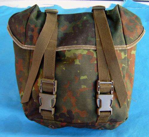 Original German Army Bundeswehr Breat Bag Pouch for the German Webbing (14/5)