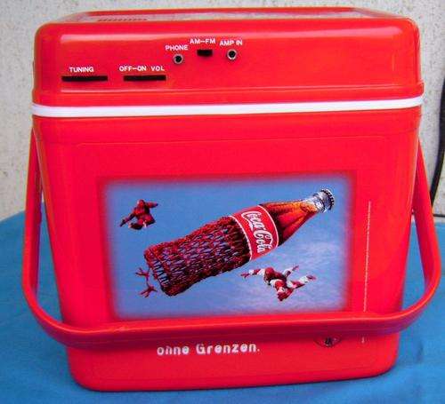 Coca Cola Coolbag with Radio (14/11)