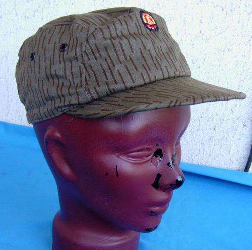Original East German Army NVA cap size 54 - 56 cm (17/10)