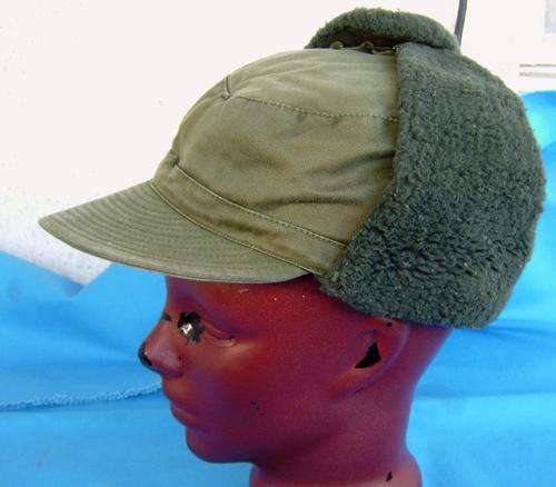 Original Sweden Army winter cap size 57 cm (15/19)