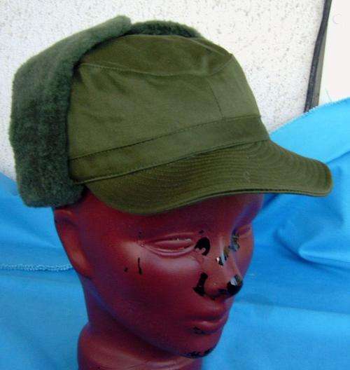 Original Sweden Army winter cap size 57 cm (16/35)