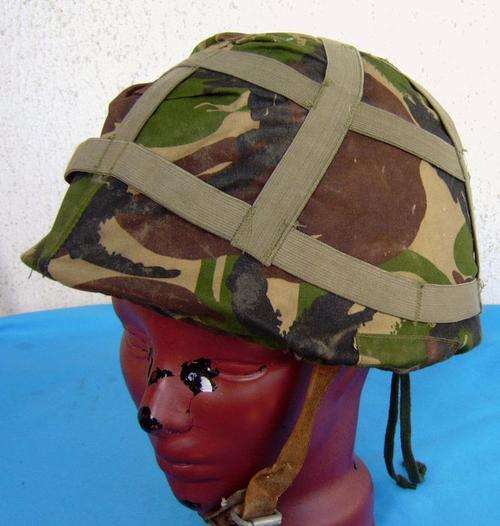 Original British DPM Camo Helmet Cover (17/17)