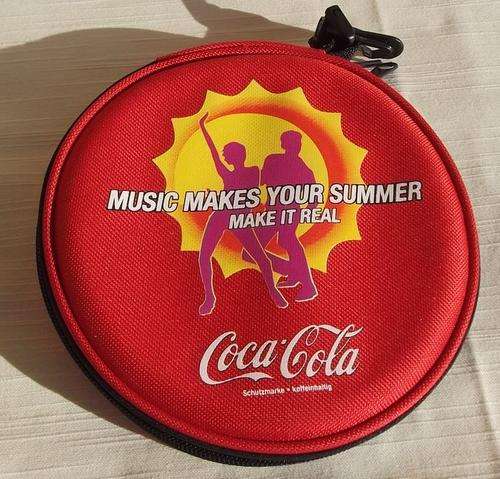 Coca Cola CD Bag (RES)