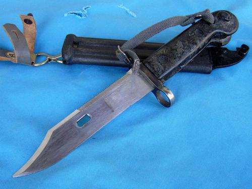 Original East Germany NVA AK 47 Bayonet (21/18)
