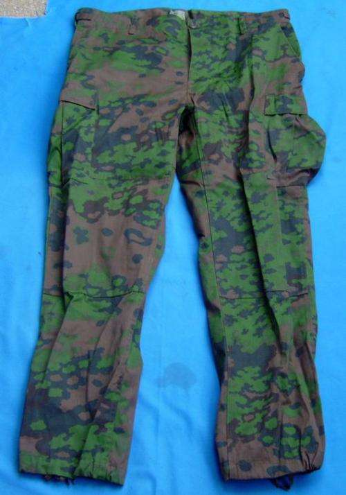 Ranger Pants Trousers colour German Waffen SS Camo size XXL (21/6)