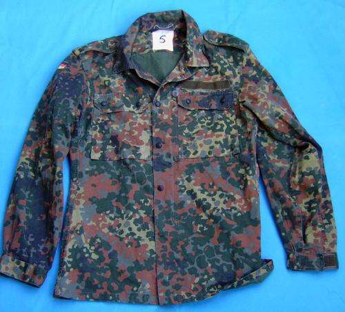 Original German Army Bundeswehr Camo Shirt size S (21/15)