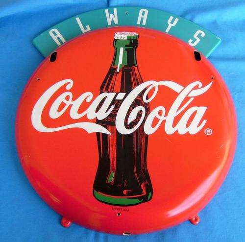 Original Coca Cola  sign (21/34)