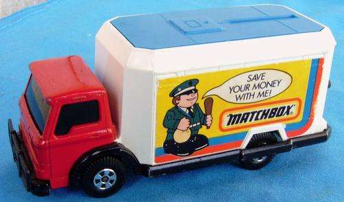 Matchbox Super Kings K-19 Security Truck MONEY BOX (22/36)